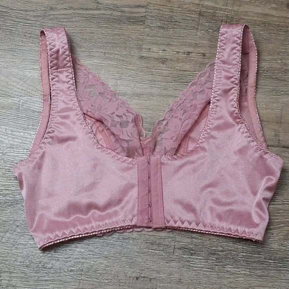 Heavenly Secrets Pink Bralette Sz S - Picture 3 of 5